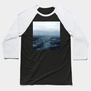 Sea fog - watercolor painting Baseball T-Shirt